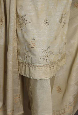 Valencia Vol-2 Jacquard Emb Un-Stitched 3 Pcs Coll  By Hz-6