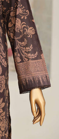 Nayab by HZ Textiles | Printed Lawn 3 Piece Unstitched Suit D-3