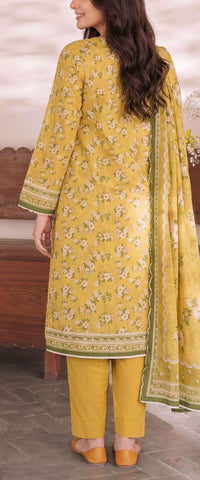 Daman Exclusive by VS Textiles | Printed Cambric 3 Piece Unstitched Suit D-10
