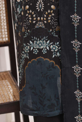 Sadabahar Printed Lawn Vol-10 | Digital Printed Lawn 3 Piece Stitched Suit D-11