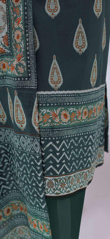 Platinum Jaipuri Prints by HZ Textiles | Digital Printed Lawn 3 Piece Unstitched Suit D-7