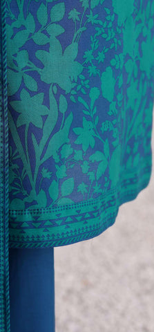 Everyday Prints by HZ Textiles | Printed Lawn 3 Piece Unstitched Suit D-7
