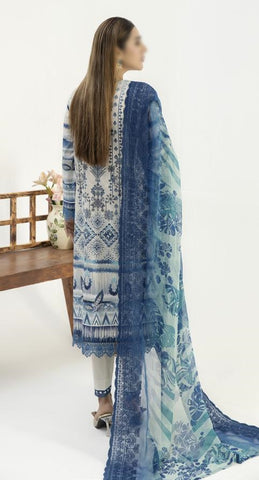 Iyana Un Stitched 3 pcs Embroidered Lawn Digital Print JH 913