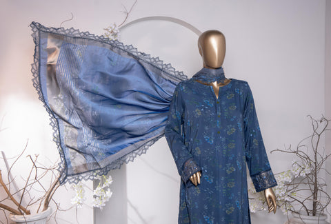HZ Muse Luxury Raw Silk Embroidered Collection-02