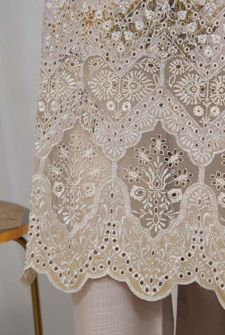 Laser Cutwork Chikankari Emb Dupatta Vol-1 Sadabahar D-01