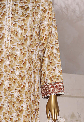 Dhagakari Embroidered Lawn Un Stitched 3 Pcs  Coll 2025 D-01