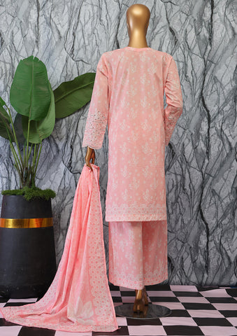 Elegant Embroidered Unstitched Collection Vol-02 By Hz D-07