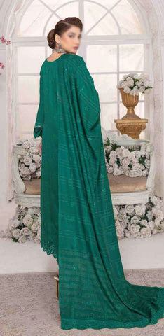 Chaap Luxury Emb Shamery Coll:24 By Sobia Waseem D-11