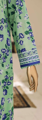 Summer Shades by HZ Textiles | Printed 3 Piece Unstitched Lawn Suit D-3