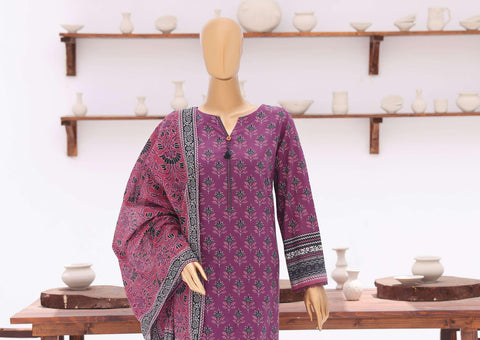 Platinum Jaipuri Prints by HZ Textiles | Digital Printed Lawn 3 Piece Unstitched Suit D-3