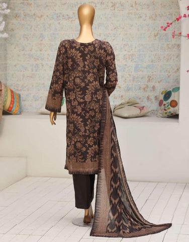 Nayab by HZ Textiles | Printed Lawn 3 Piece Unstitched Suit D-3
