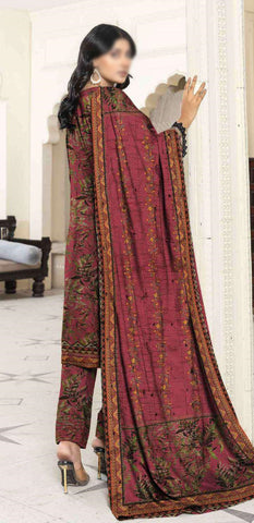Chaap Luxury Emb Shamery Coll:24 By Sobia Waseem D-10