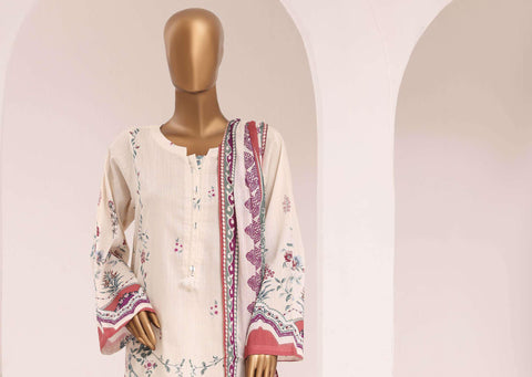 Sadabahar Printed Lawn Vol-10 | Digital Printed Lawn 3 Piece Stitched Suit D-1