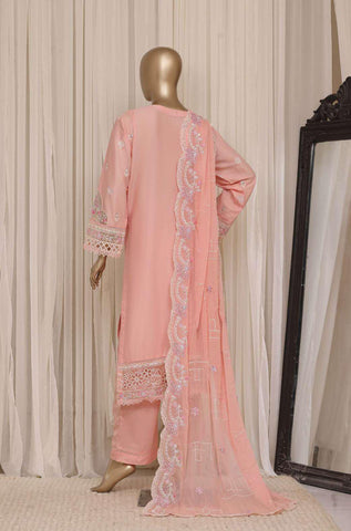 Sadabahar Luxury Embroidered Cotton Stitched 3 Piece Suit D-9