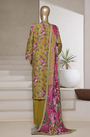Printed Cambric Lawn Vol-01 By Sadabahar D-02