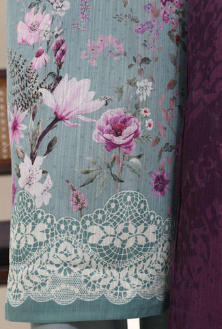 Sadabahar Printed Lawn Vol-12 | Printed Lawn 3 Piece Stitched Suit D-12