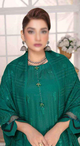 Chaap Luxury Emb Shamery Coll:24 By Sobia Waseem D-11