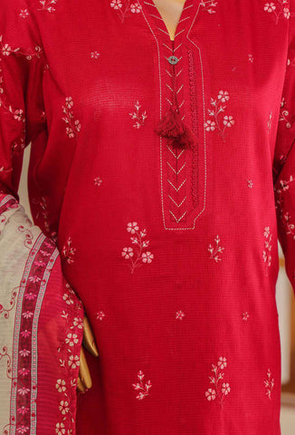 Mayaar Embroidered Un-Stitched 3 Piece Collection By HZ Textile D-4