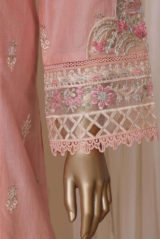 Sadabahar Luxury Embroidered Cotton Stitched 3 Piece Suit D-9