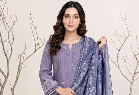 NAAZ by Tawakkal Fabrics | Digital Printed Lawn 3 Piece Unstitched Suit D-7