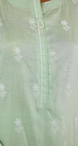 Oriental Printkari by HZ Textiles | Embroidered 3 Piece Unstitched Lawn Suit D-3