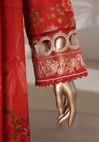 Signature Festive Collection Vol-02 By Sadabahar D-02