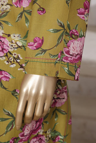 Printed Cambric Lawn Vol-01 By Sadabahar D-02