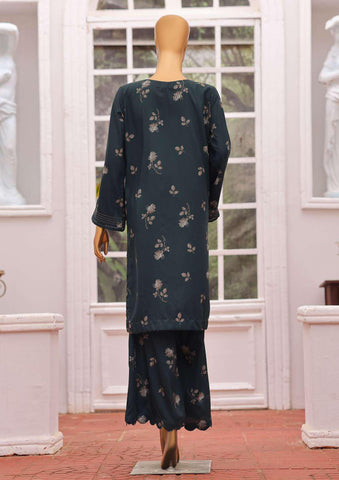 HZ Linen Wintery Printed Co-Ord Set D-6
