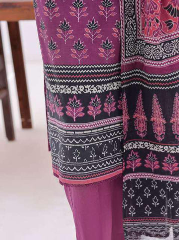 Platinum Jaipuri Prints by HZ Textiles | Digital Printed Lawn 3 Piece Unstitched Suit D-3