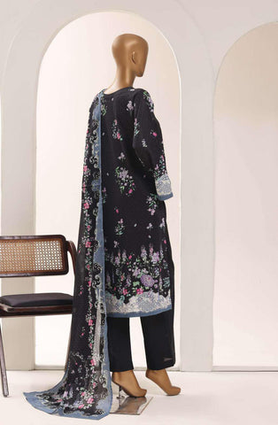 Sadabahar Printed Lawn Vol-12 | Printed Lawn 3 Piece Stitched Suit D-11