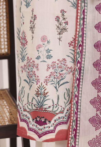 Sadabahar Printed Lawn Vol-10 | Digital Printed Lawn 3 Piece Stitched Suit D-1
