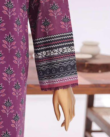 Platinum Jaipuri Prints by HZ Textiles | Digital Printed Lawn 3 Piece Unstitched Suit D-3
