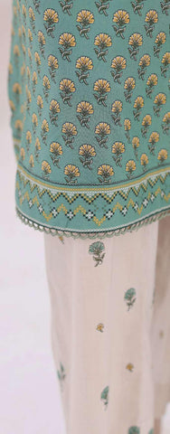 Premium Daily Wear by HZ Textiles | Embroidered Lawn 3 Piece Unstitched Suit D-9