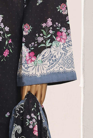 Sadabahar Printed Lawn Vol-12 | Printed Lawn 3 Piece Stitched Suit D-11