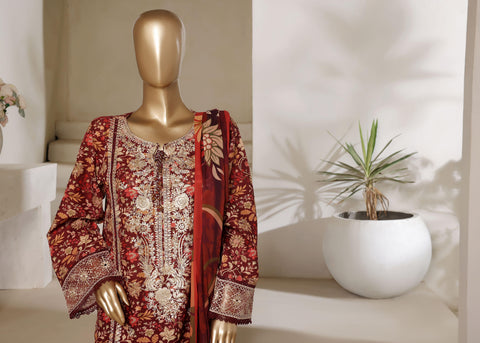 Signature Festive Collection Vol-02 By Sadabahar D-01
