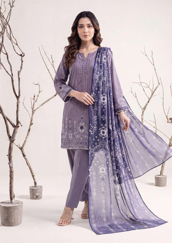 NAAZ by Tawakkal Fabrics | Digital Printed Lawn 3 Piece Unstitched Suit D-7