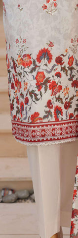 ASASA by HZ Textiles | Digital Printed Embroidered 3 Piece Unstitched Lawn Suit D-3