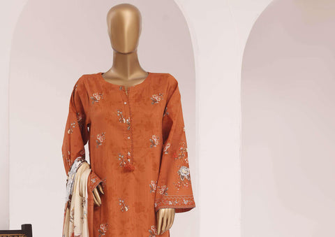 Sadabahar Printed Lawn Vol-10 | Digital Printed Lawn 3 Piece Stitched Suit D-2