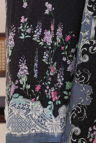 Sadabahar Printed Lawn Vol-12 | Printed Lawn 3 Piece Stitched Suit D-11