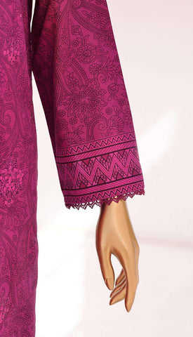 Venice by HZ Textiles | Premium Embroidered Cotton Lawn 3 Piece Unstitched Suit D-3