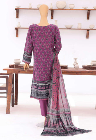 Platinum Jaipuri Prints by HZ Textiles | Digital Printed Lawn 3 Piece Unstitched Suit D-3