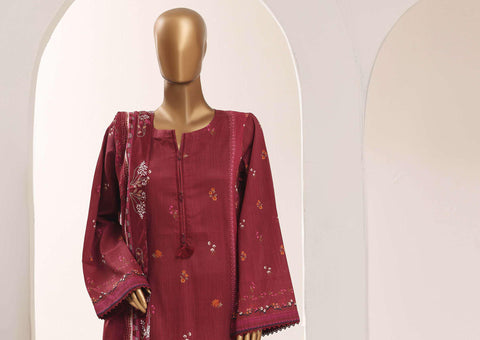 Sadabahar Printed Lawn Vol-12 | Printed Lawn 3 Piece Stitched Suit D-10