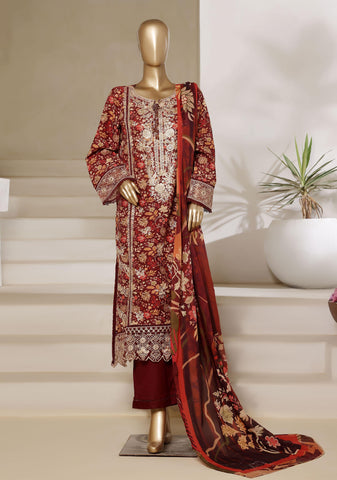 Signature Festive Collection Vol-02 By Sadabahar D-01