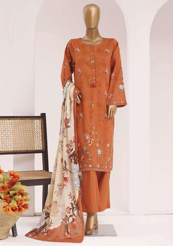 Sadabahar Printed Lawn Vol-10 | Digital Printed Lawn 3 Piece Stitched Suit D-2
