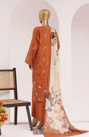 Sadabahar Printed Lawn Vol-10 | Digital Printed Lawn 3 Piece Stitched Suit D-2