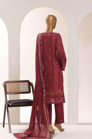 Sadabahar Printed Lawn Vol-12 | Printed Lawn 3 Piece Stitched Suit D-10