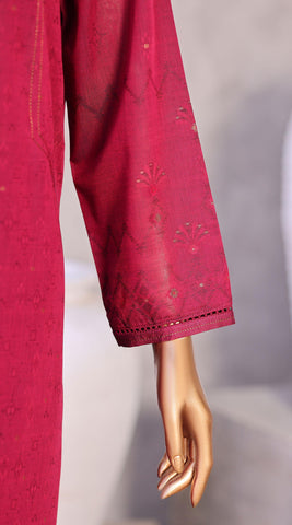 Valencia by HZ Textiles | Jacquard Embroidered 3 Piece Unstitched Suit D-10