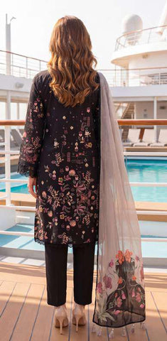 Colors by AlZohaib vol-2 | Digital Printed Lawn 3 Piece Unstitched Suit D-10
