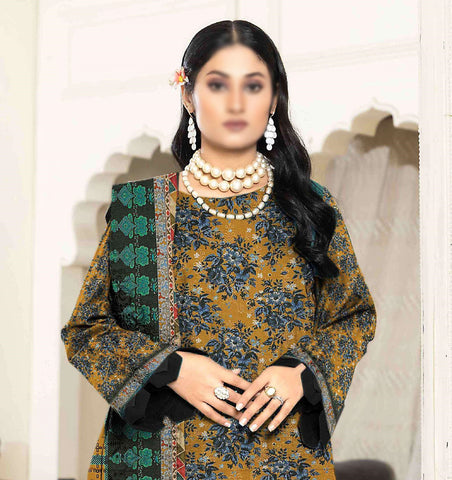 Chaap Luxury Emb Shamery Coll:24 By Sobia Waseem D-12