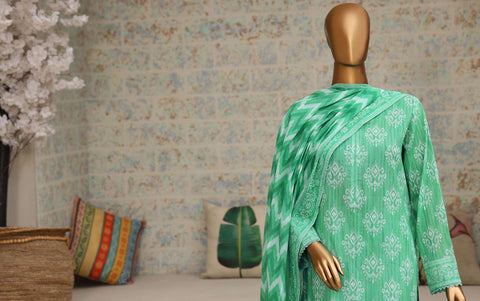 Nayab by HZ Textiles | Printed Lawn 3 Piece Unstitched Suit D-5